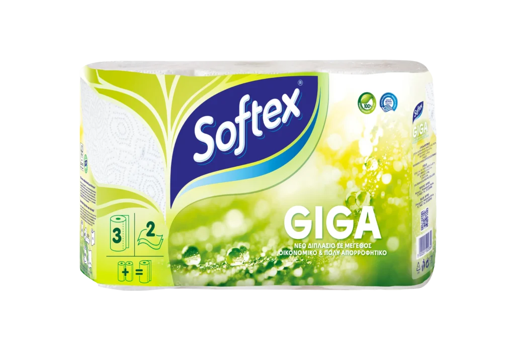 Softex_Kitchen-Paper_Giga-3Rolls_Artwork_New-final_3D