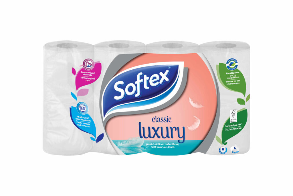Softex Luxury NEN BACK