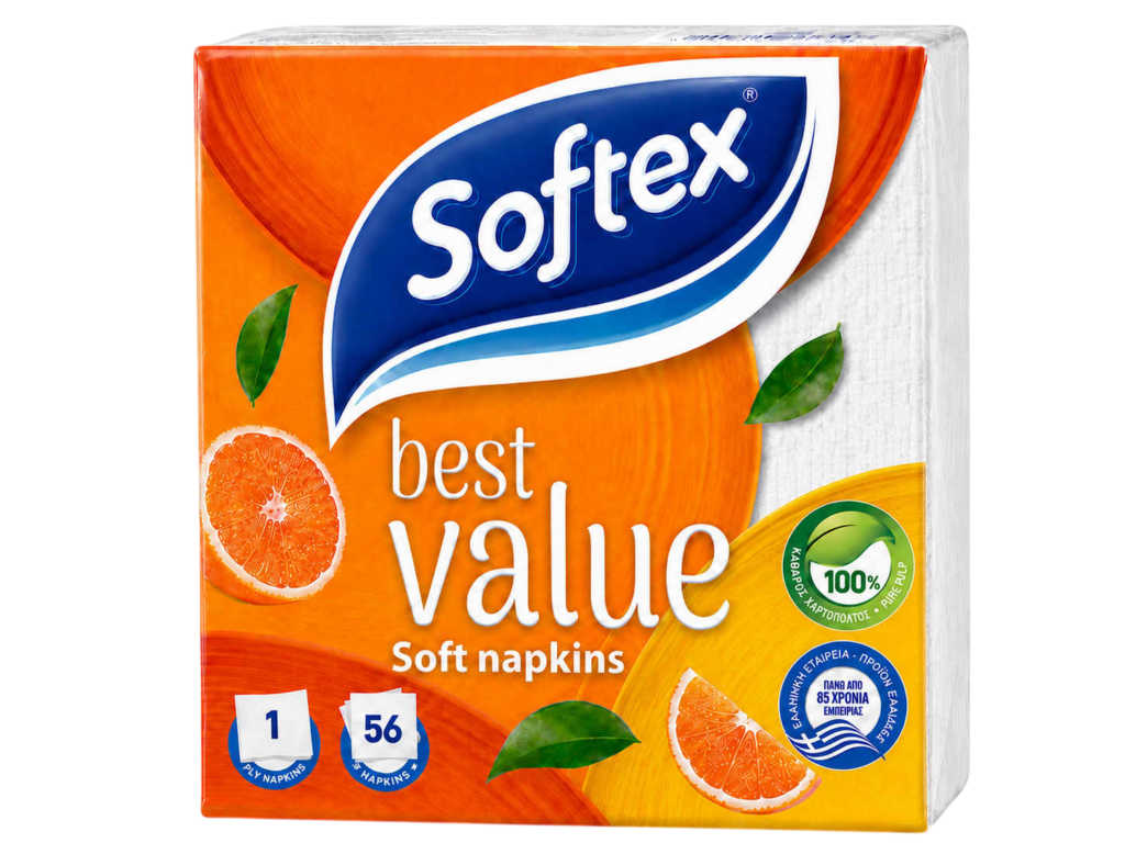 best value soft napkins softex-transparent
