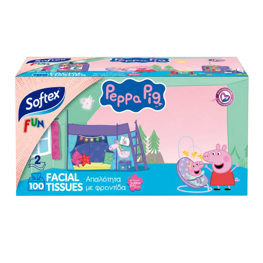 FACIAL PEPPA PIG 2