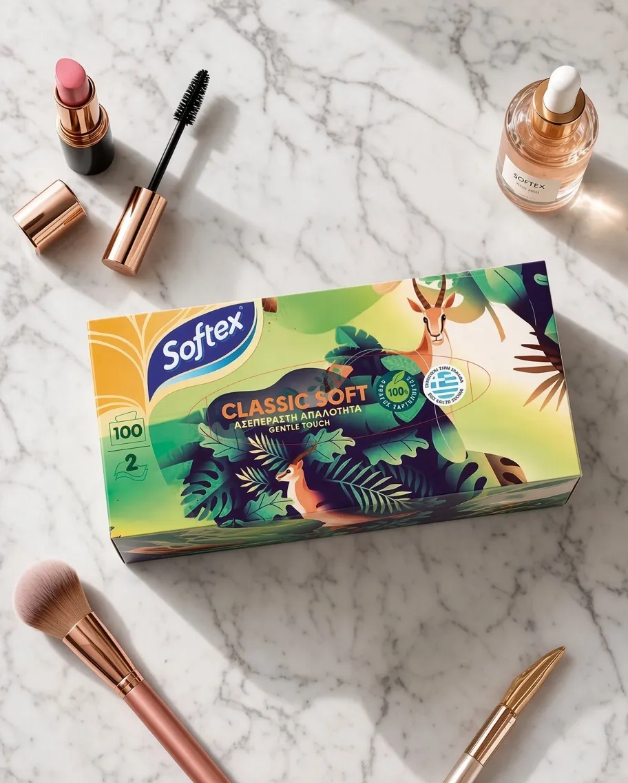 Facial tissues το μικρό beauty essential της καθημερινότητας